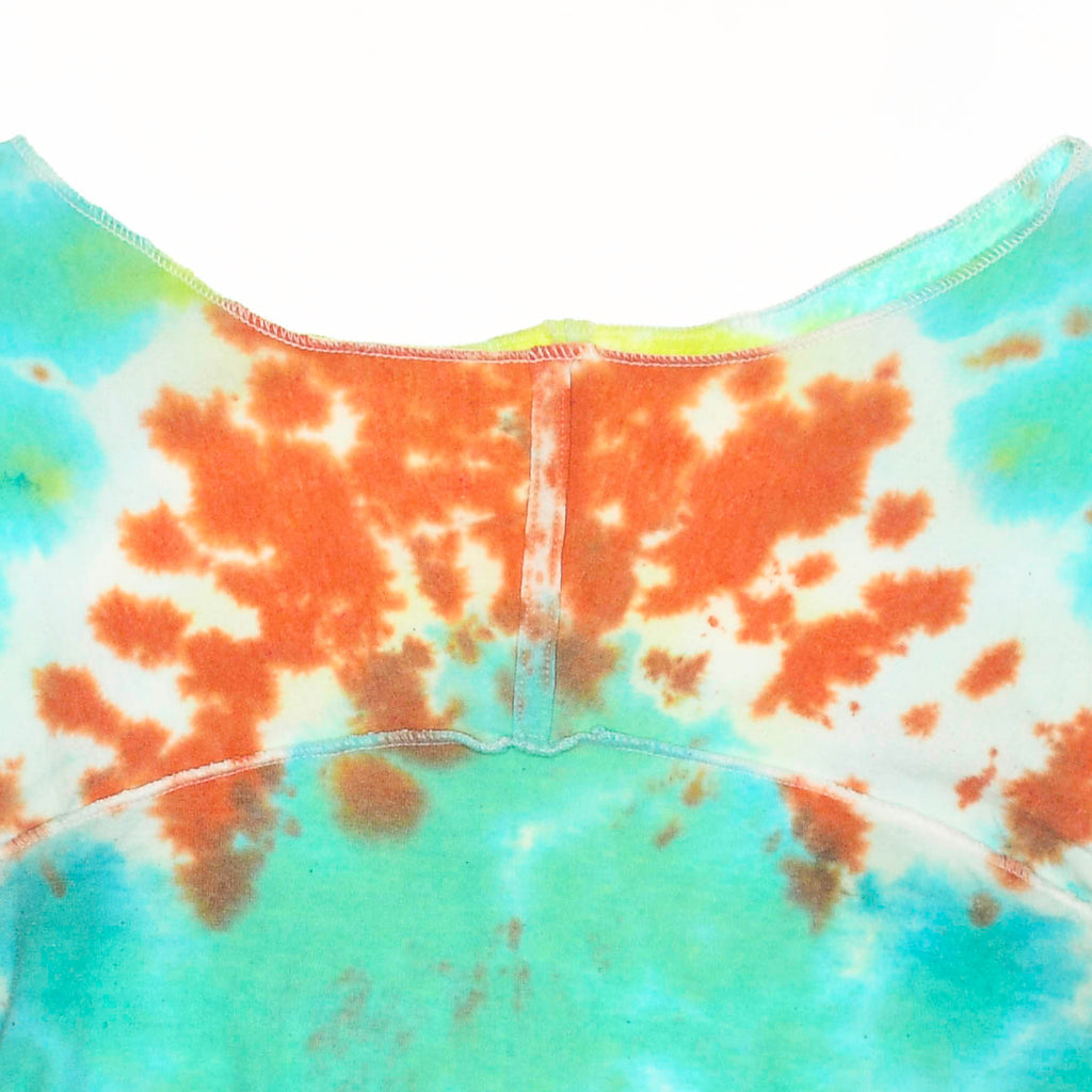 Tie Dye Reversible Crop Top