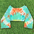 Tie Dye Reversible Crop Top
