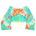 Tie Dye Reversible Crop Top