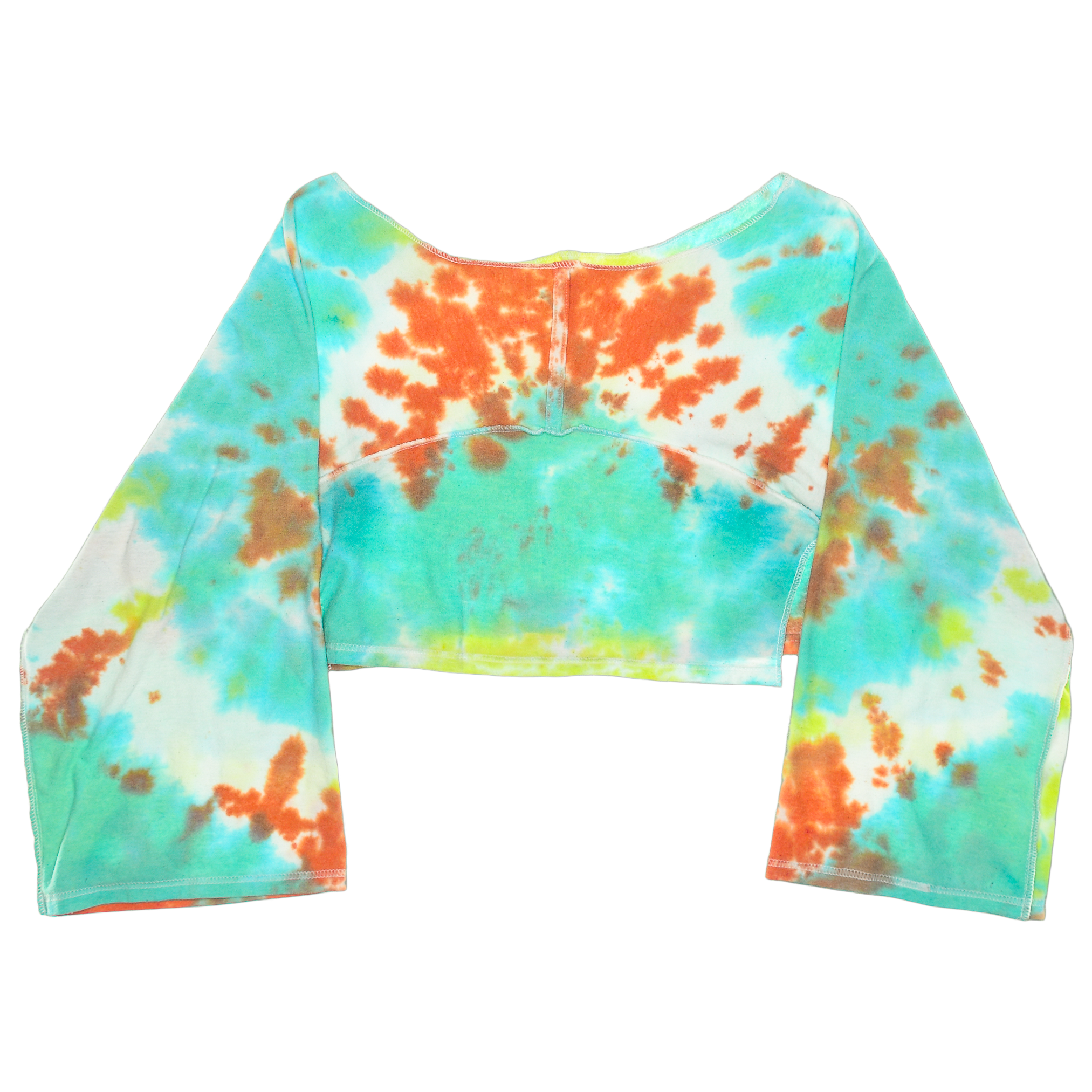 Tie Dye Reversible Crop Top