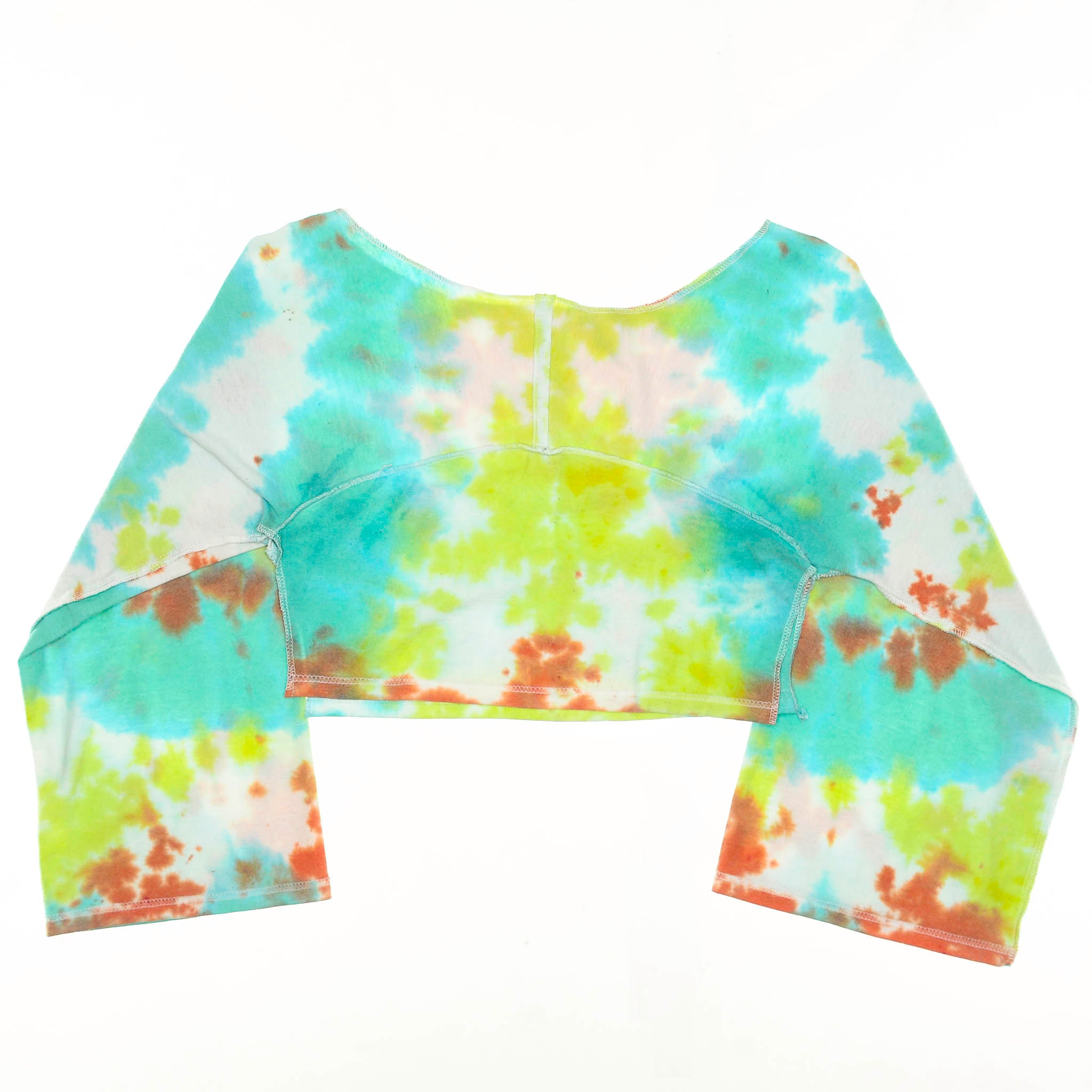 Tie Dye Reversible Crop Top