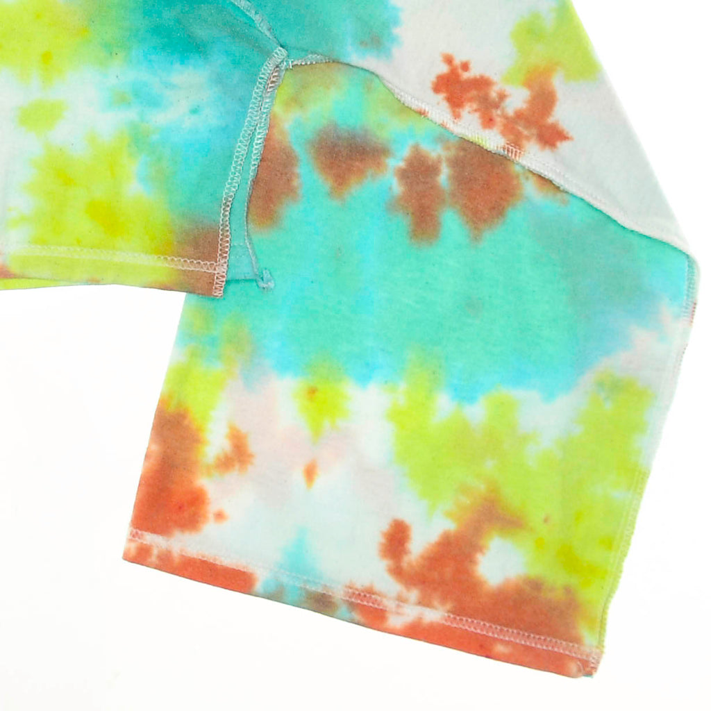 Tie Dye Reversible Crop Top