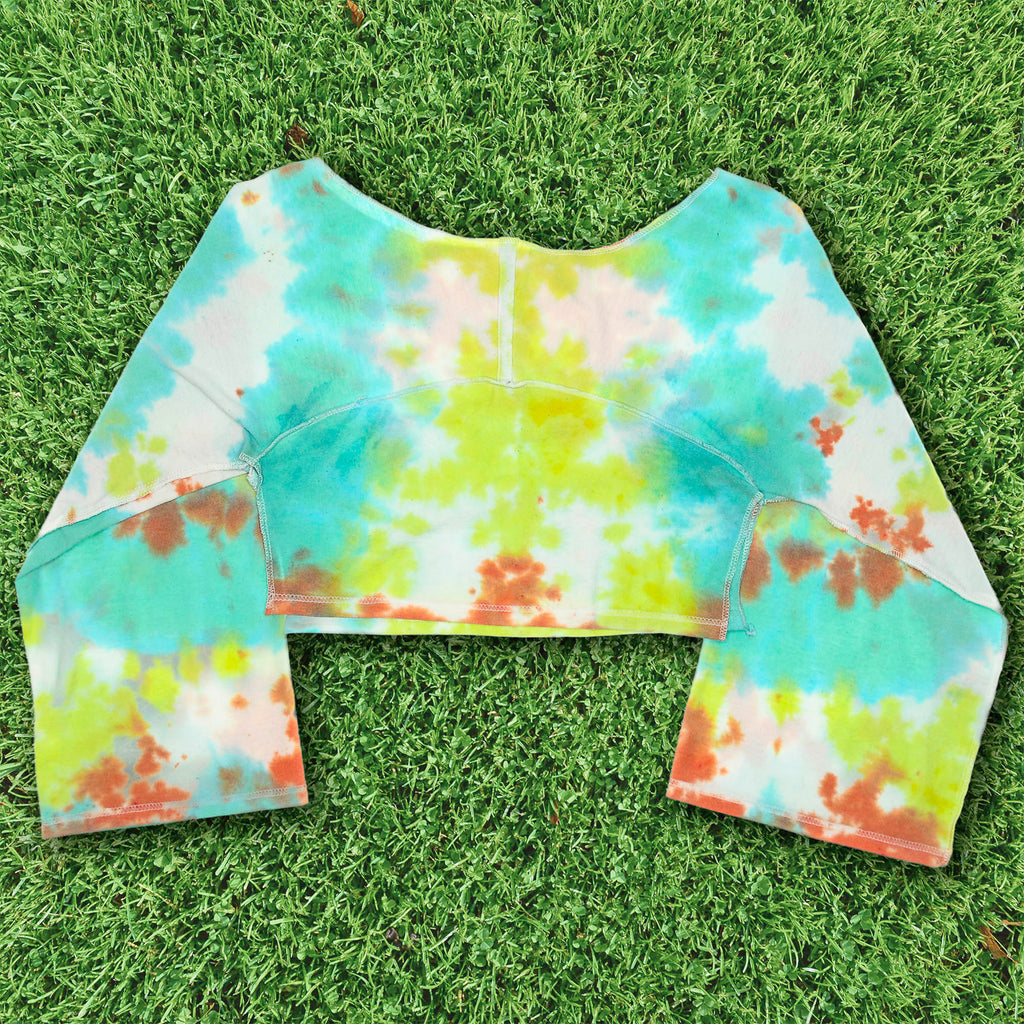Tie Dye Reversible Crop Top