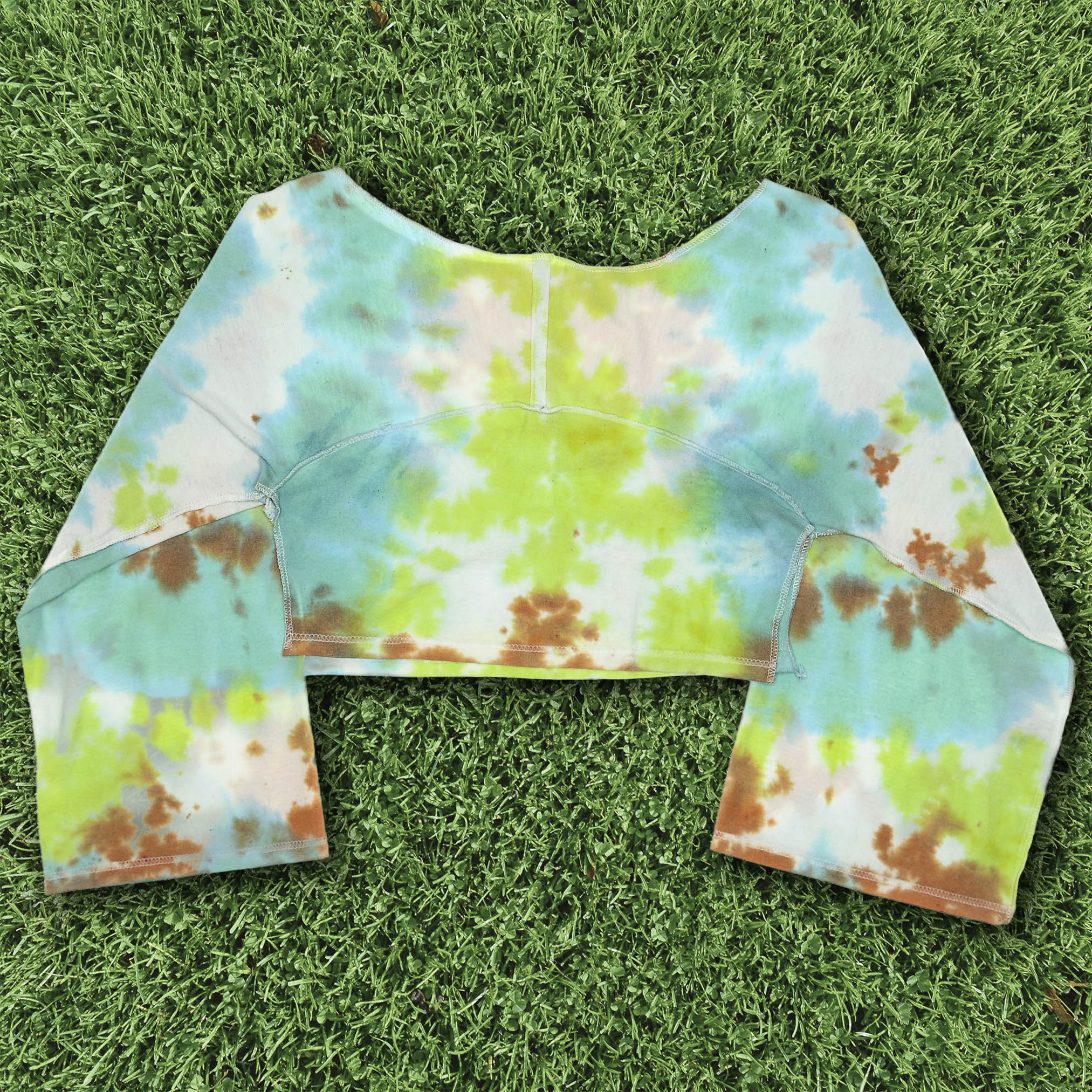 Tie Dye Reversible Crop Top