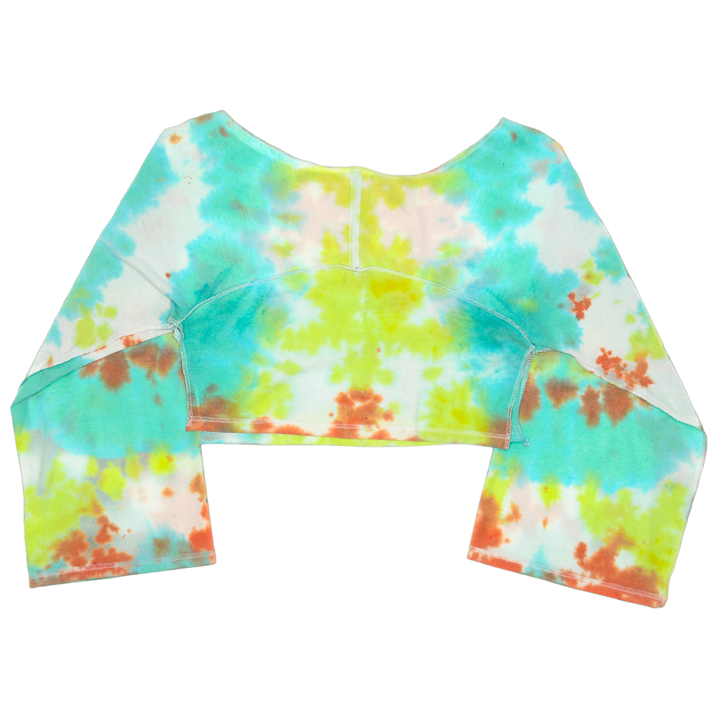 Tie Dye Reversible Crop Top