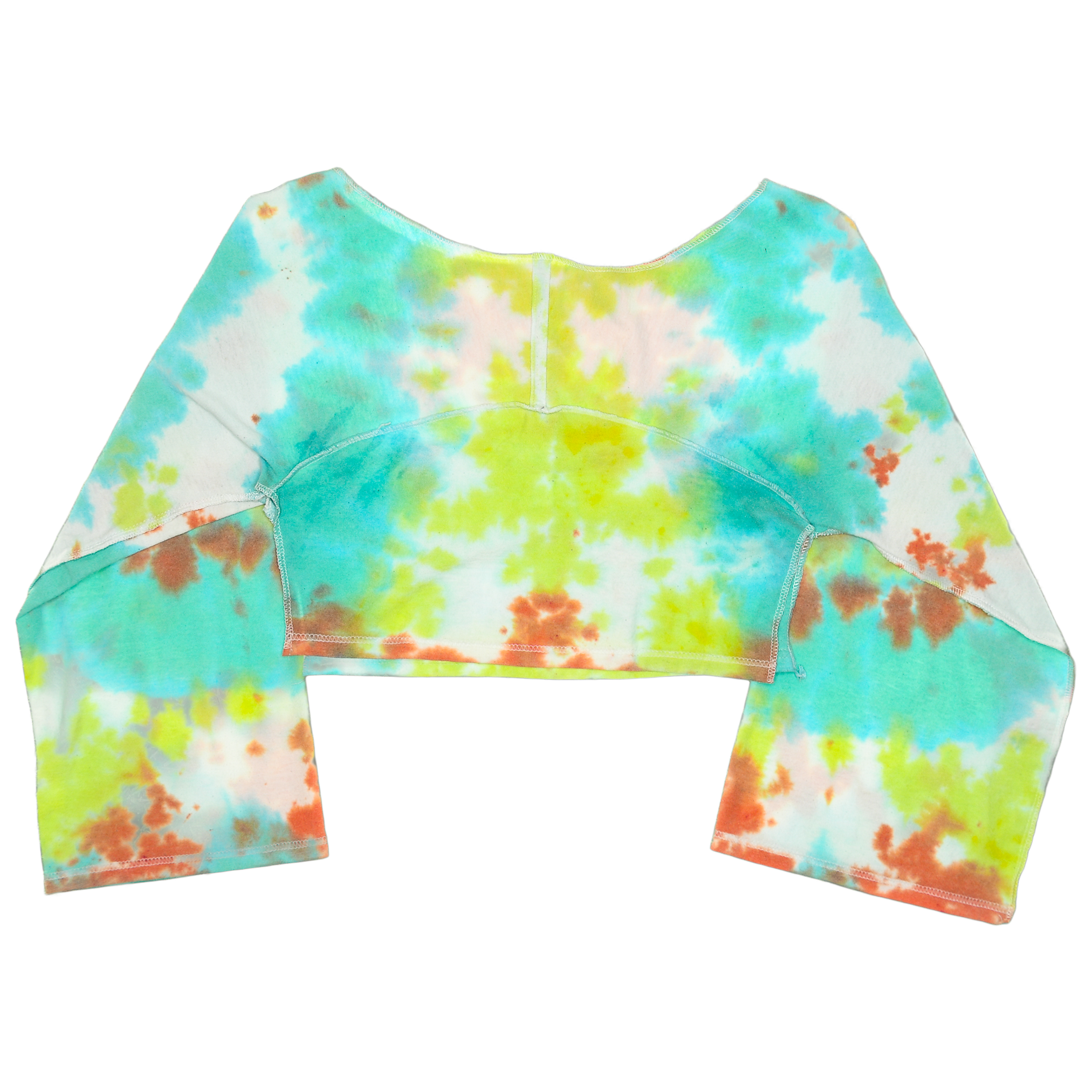 Tie Dye Reversible Crop Top