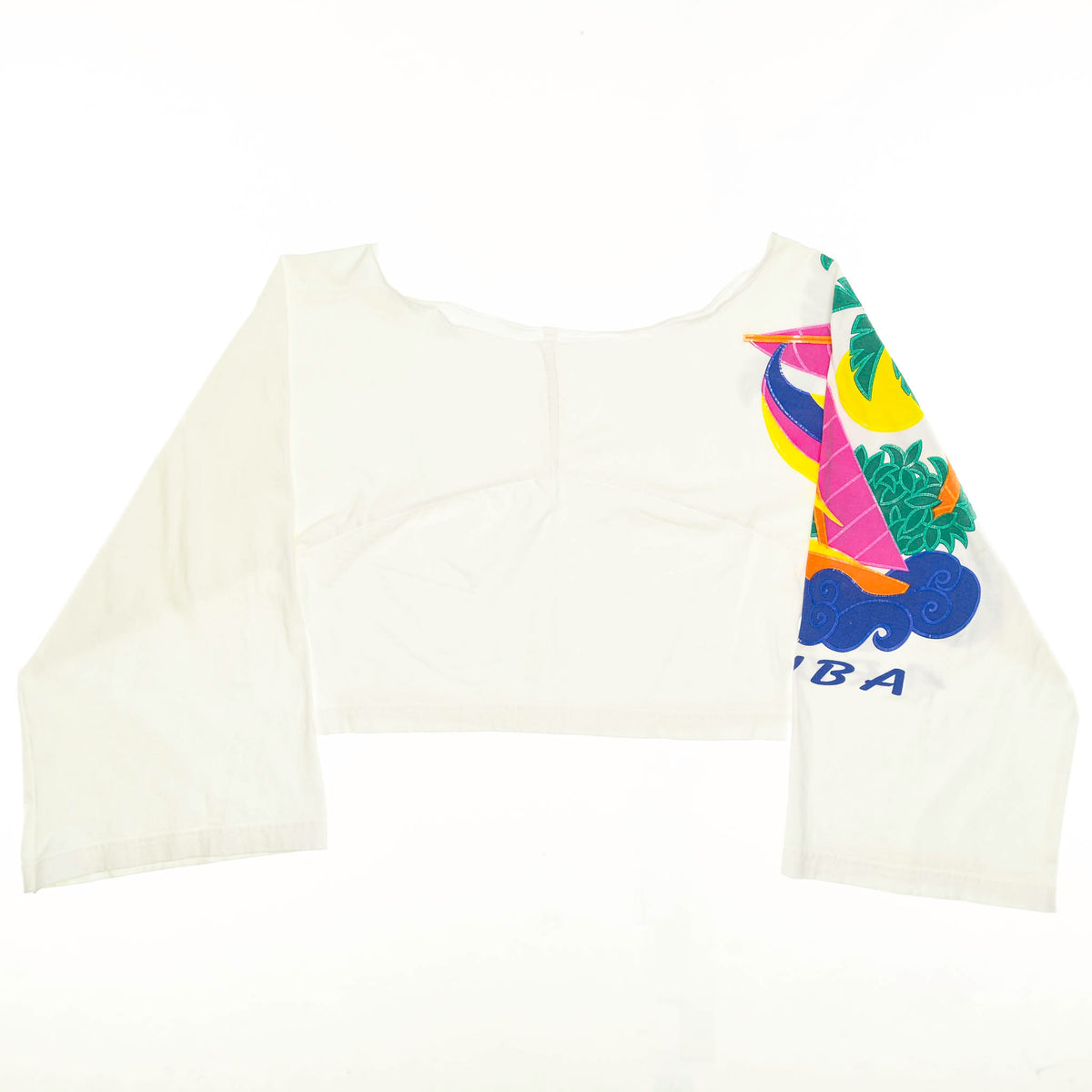 Aruba T-Shirt Reversible Crop Top