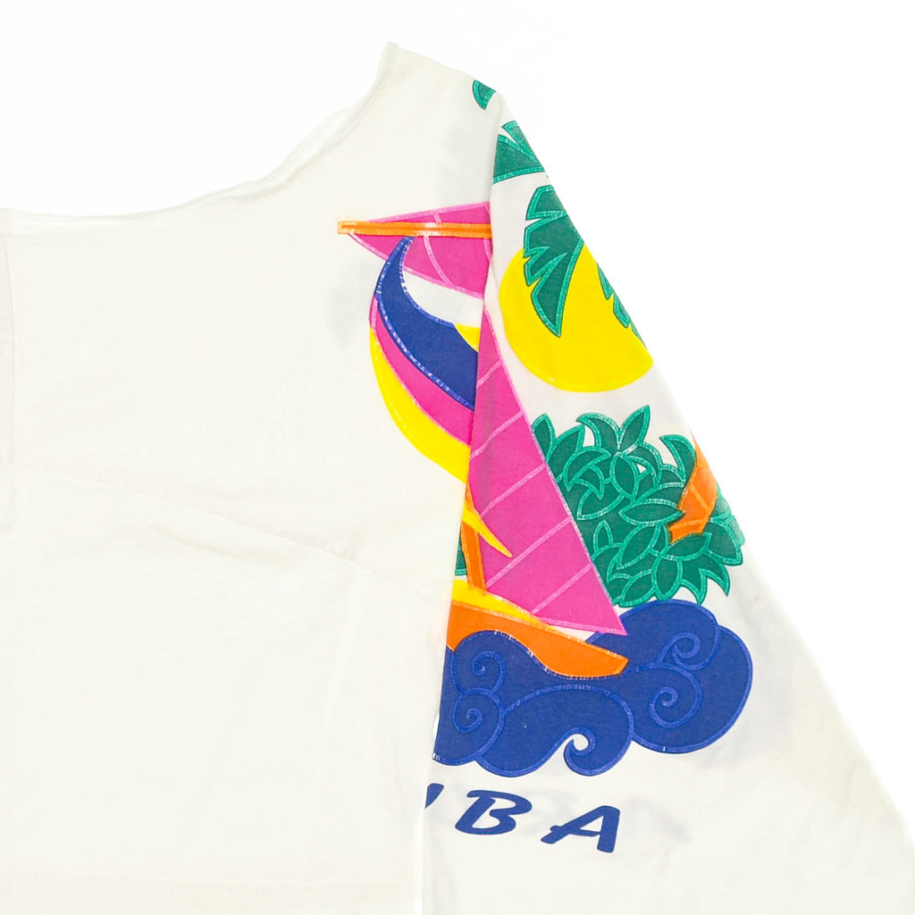 Aruba T-Shirt Reversible Crop Top