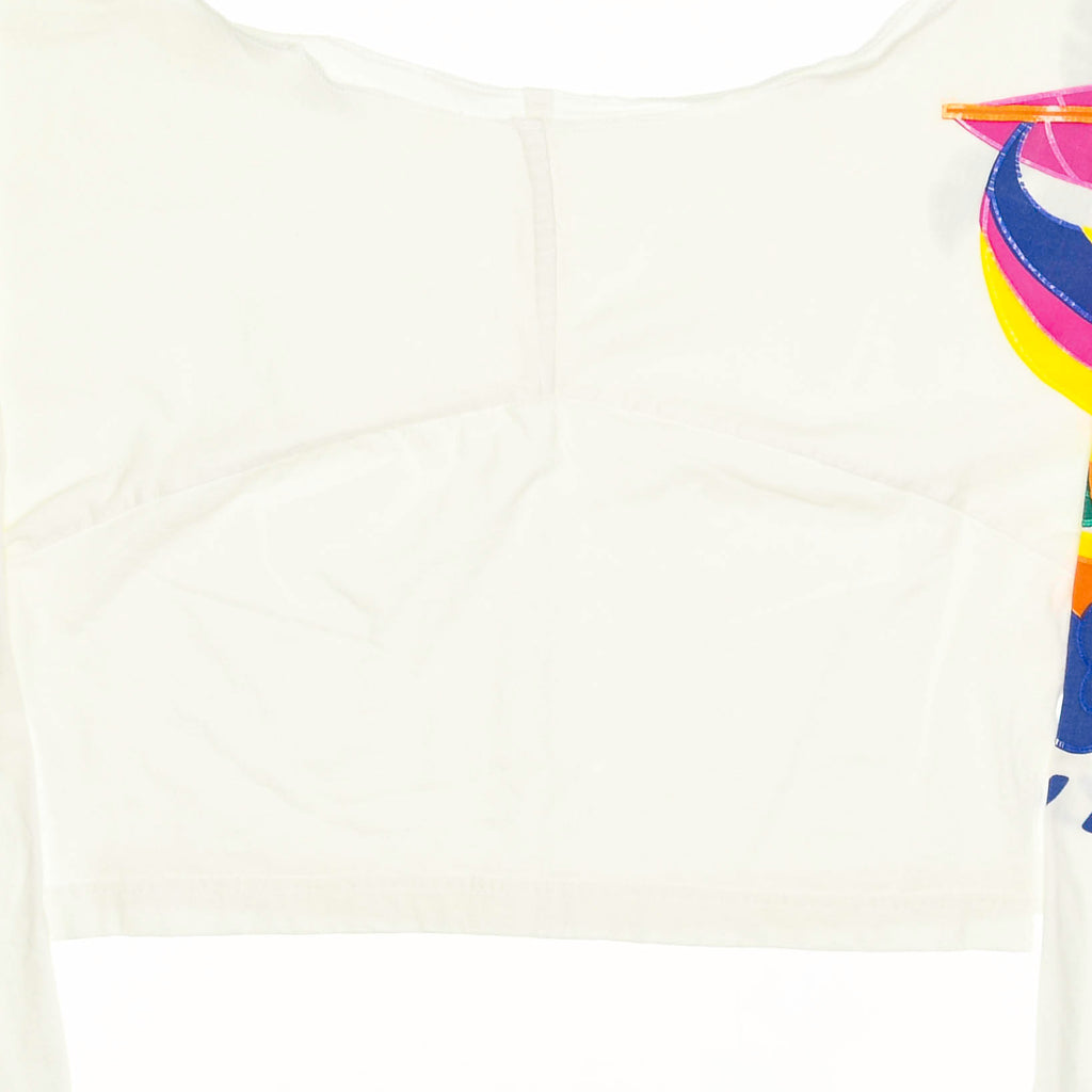 Aruba T-Shirt Reversible Crop Top