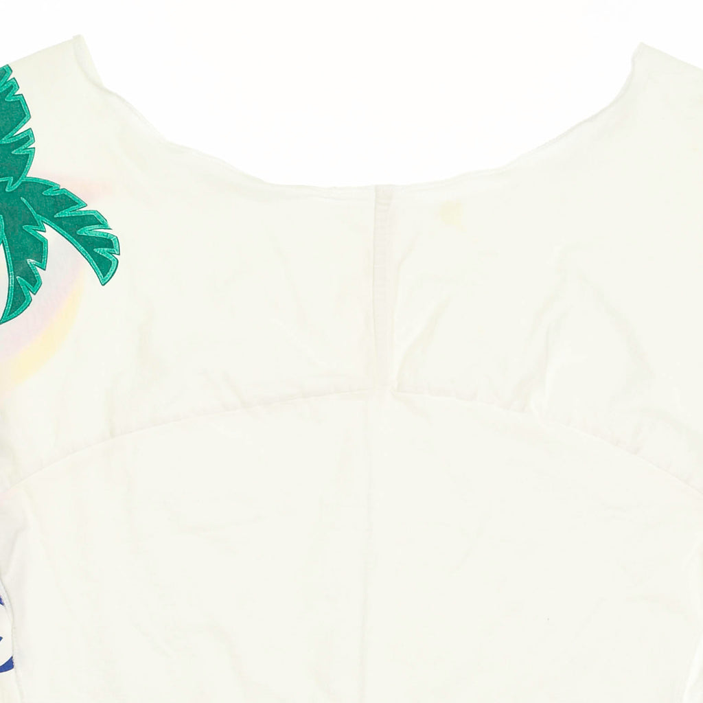 Aruba T-Shirt Reversible Crop Top