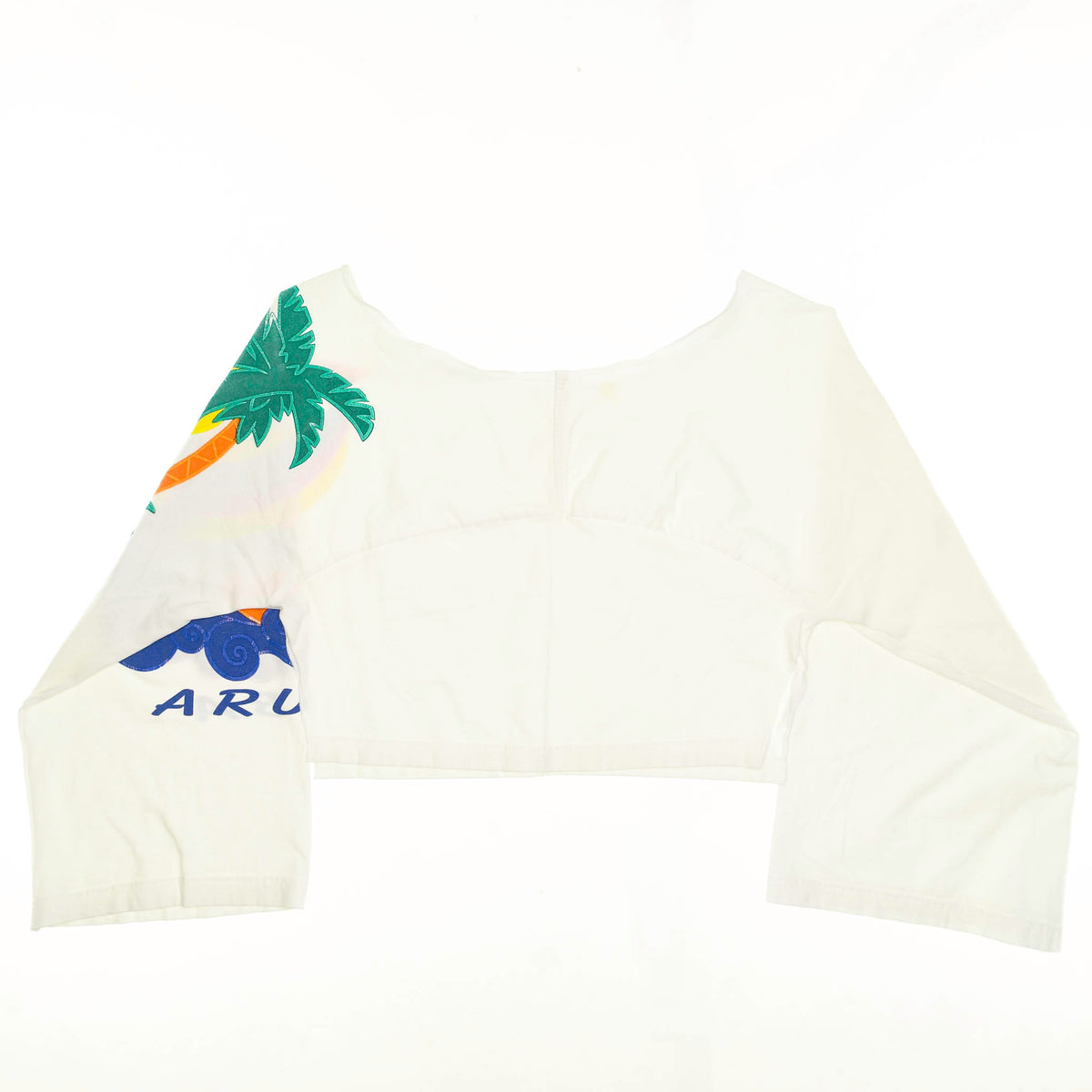 Aruba T-Shirt Reversible Crop Top