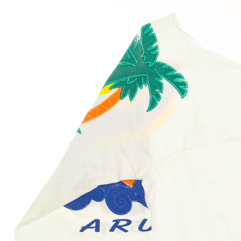 Aruba T-Shirt Reversible Crop Top