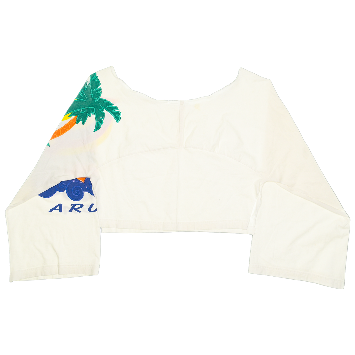 Aruba T-Shirt Reversible Crop Top