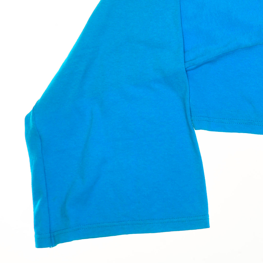 "The Scream" Zero Waste Reversible Crop Top