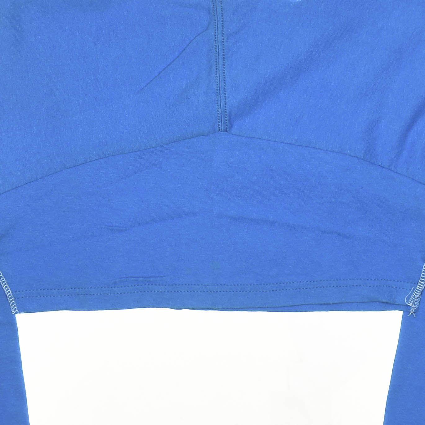 "The Scream" Zero Waste Reversible Crop Top