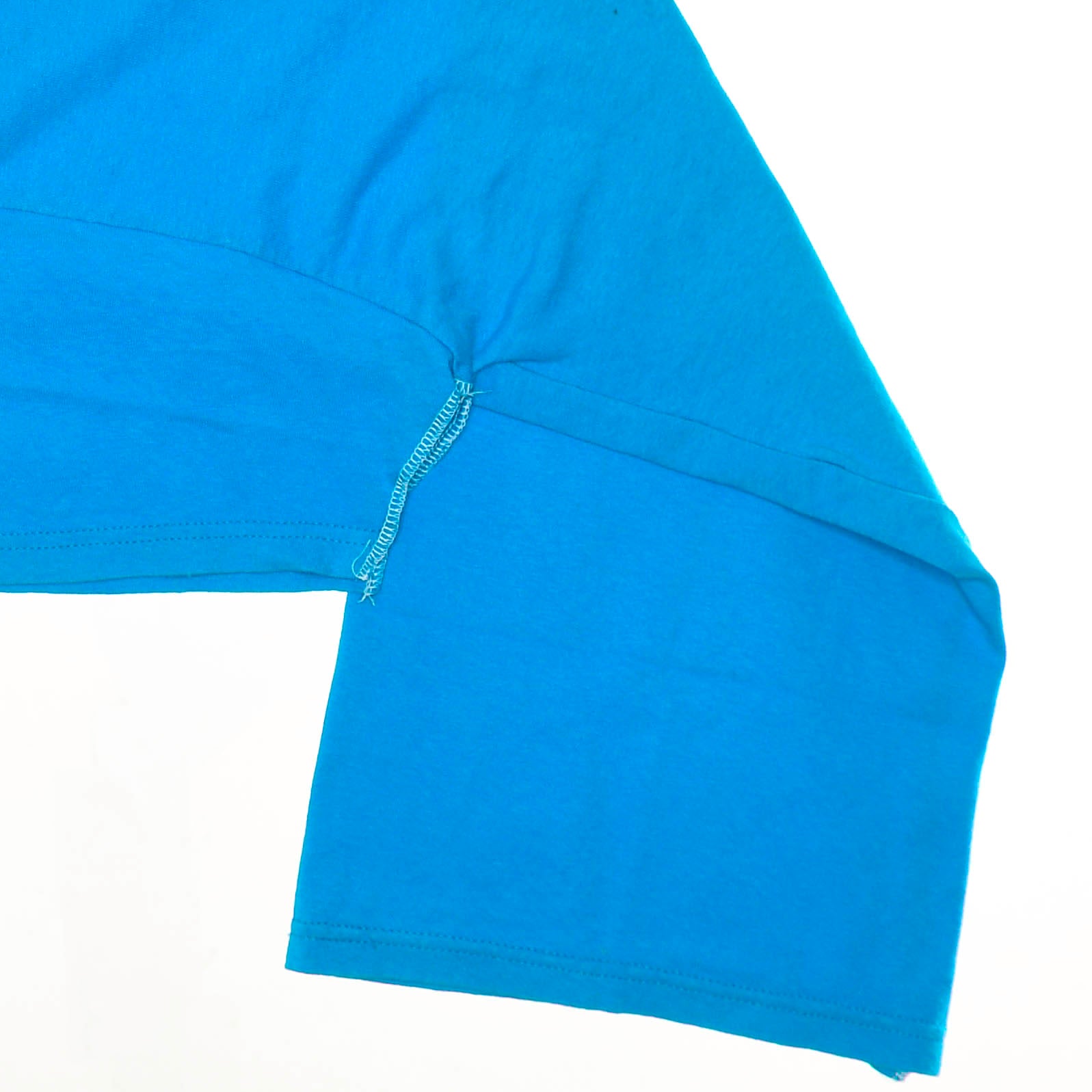 "The Scream" Zero Waste Reversible Crop Top