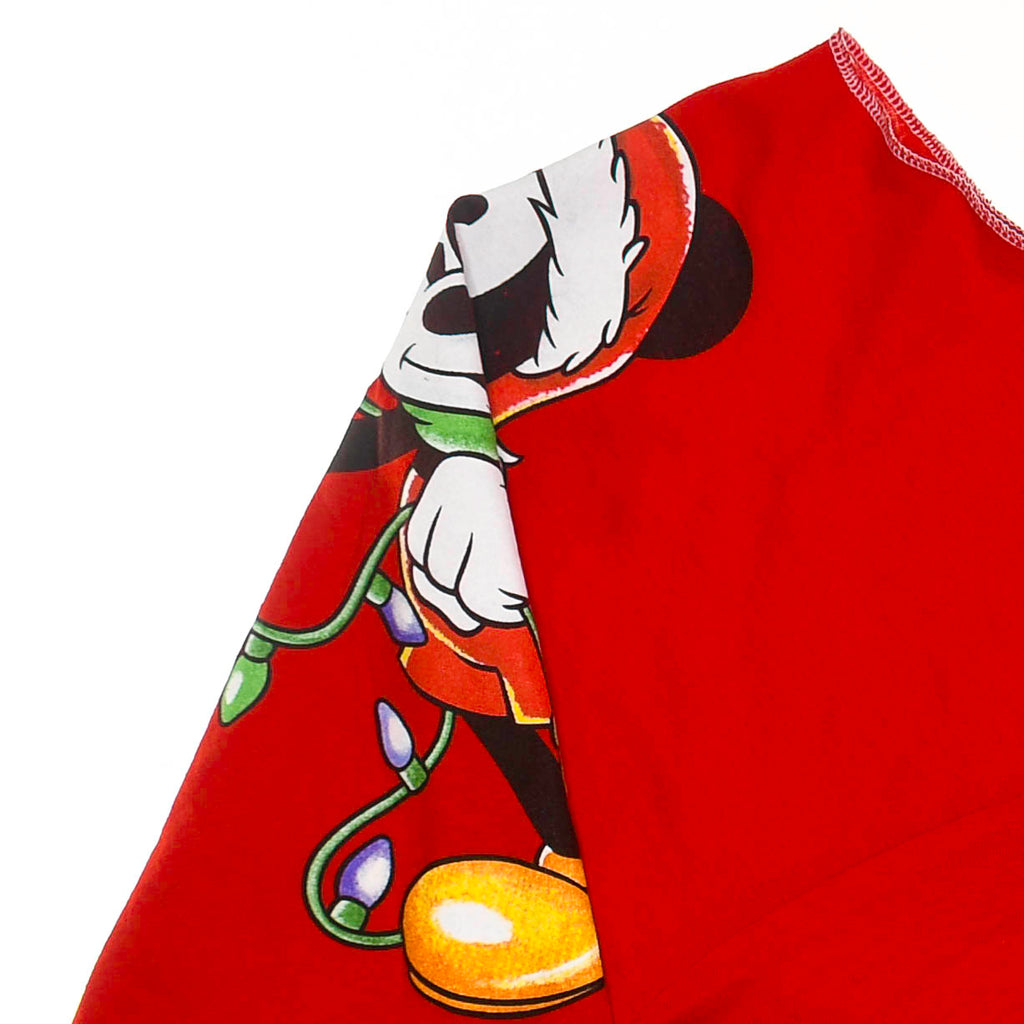 Christmas Reversible Crop Top