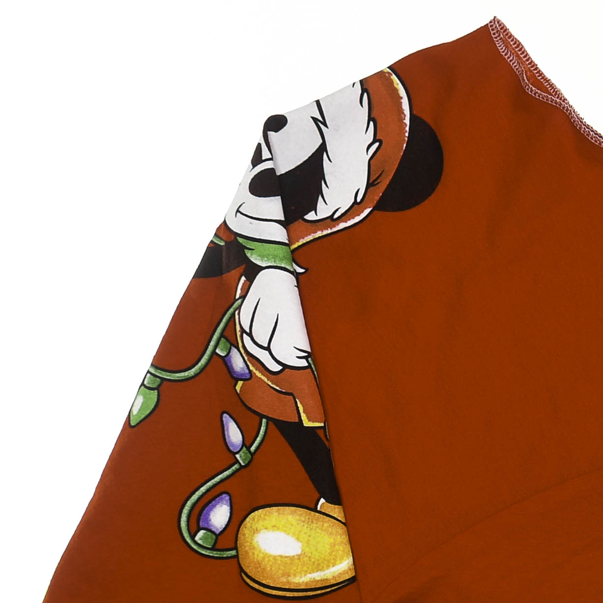 Christmas Reversible Crop Top