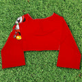 Christmas Reversible Crop Top