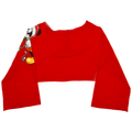 Christmas Reversible Crop Top
