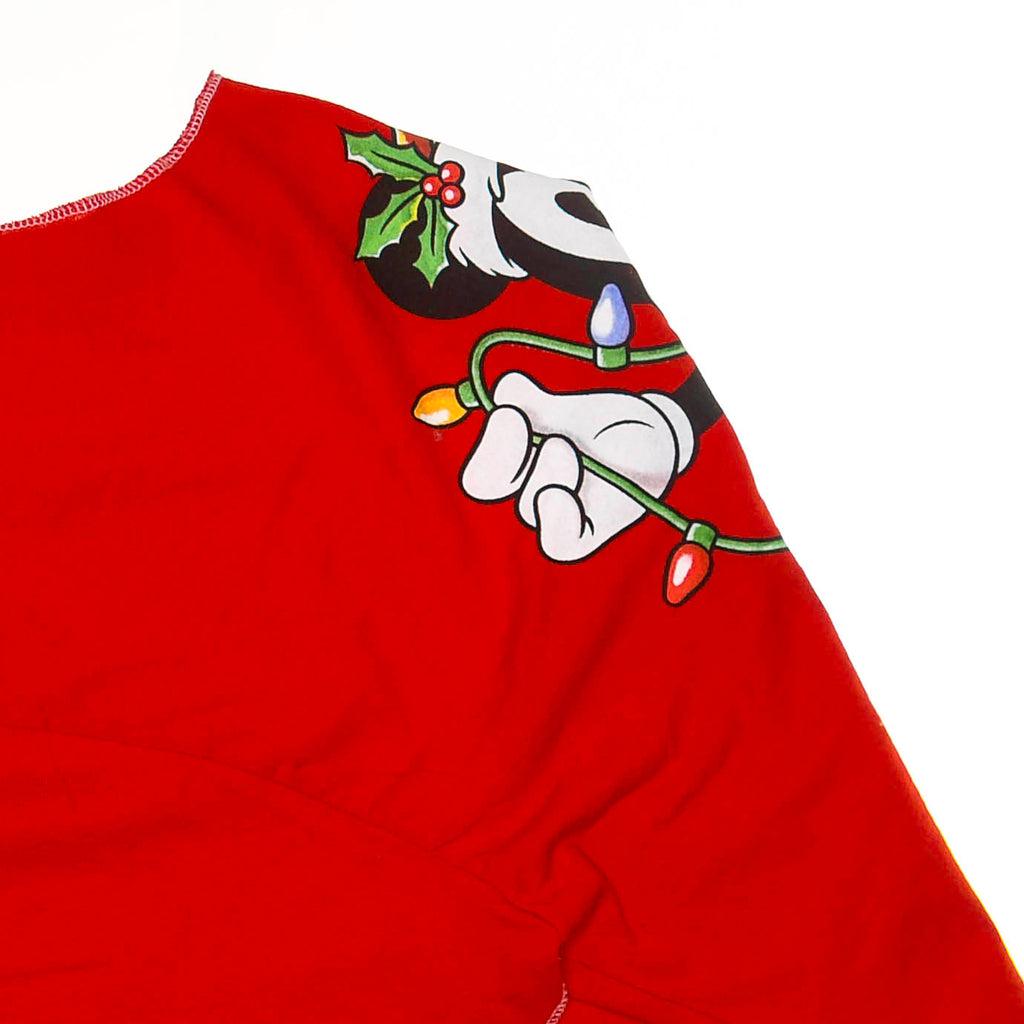 Christmas Reversible Crop Top