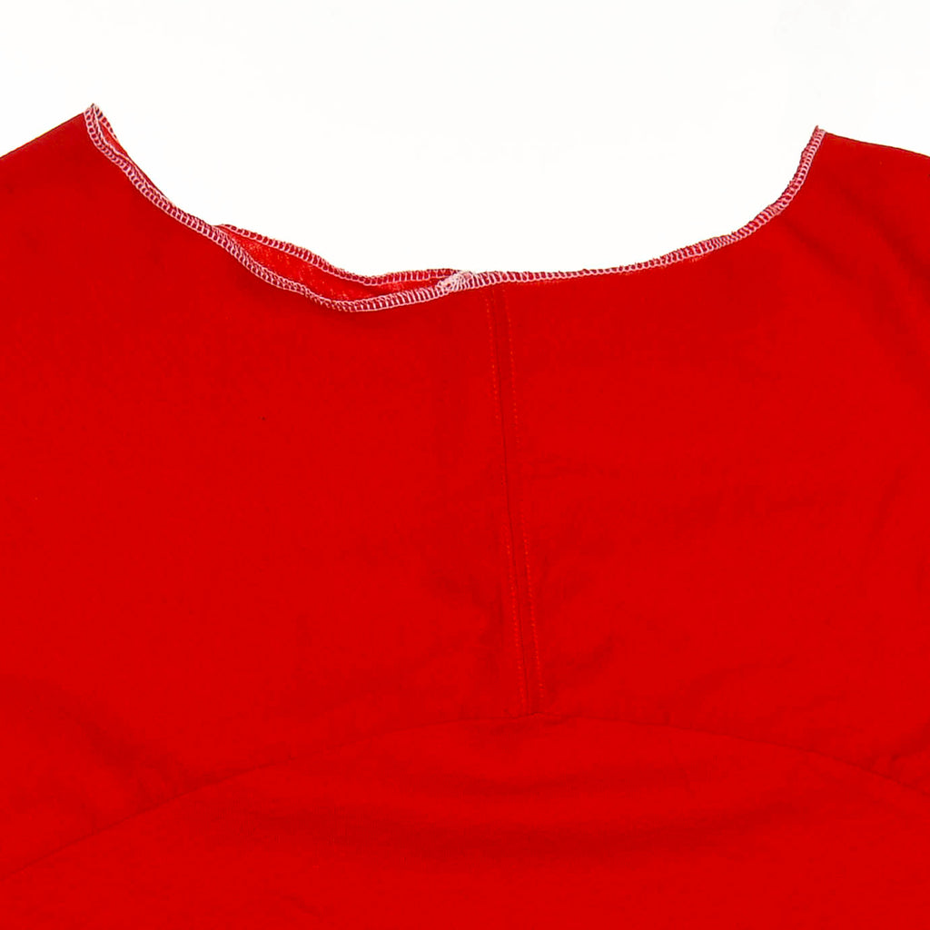 Christmas Reversible Crop Top