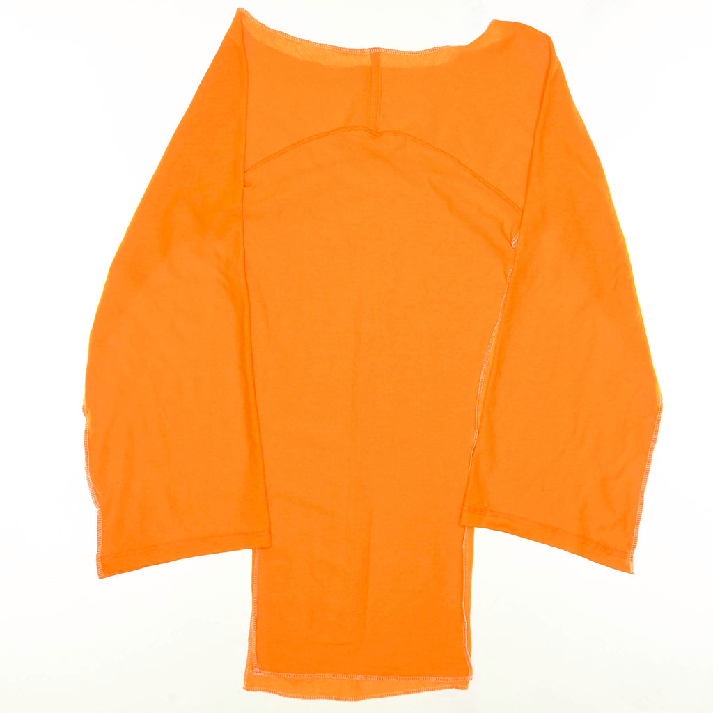 Neon Orange Reversible Top