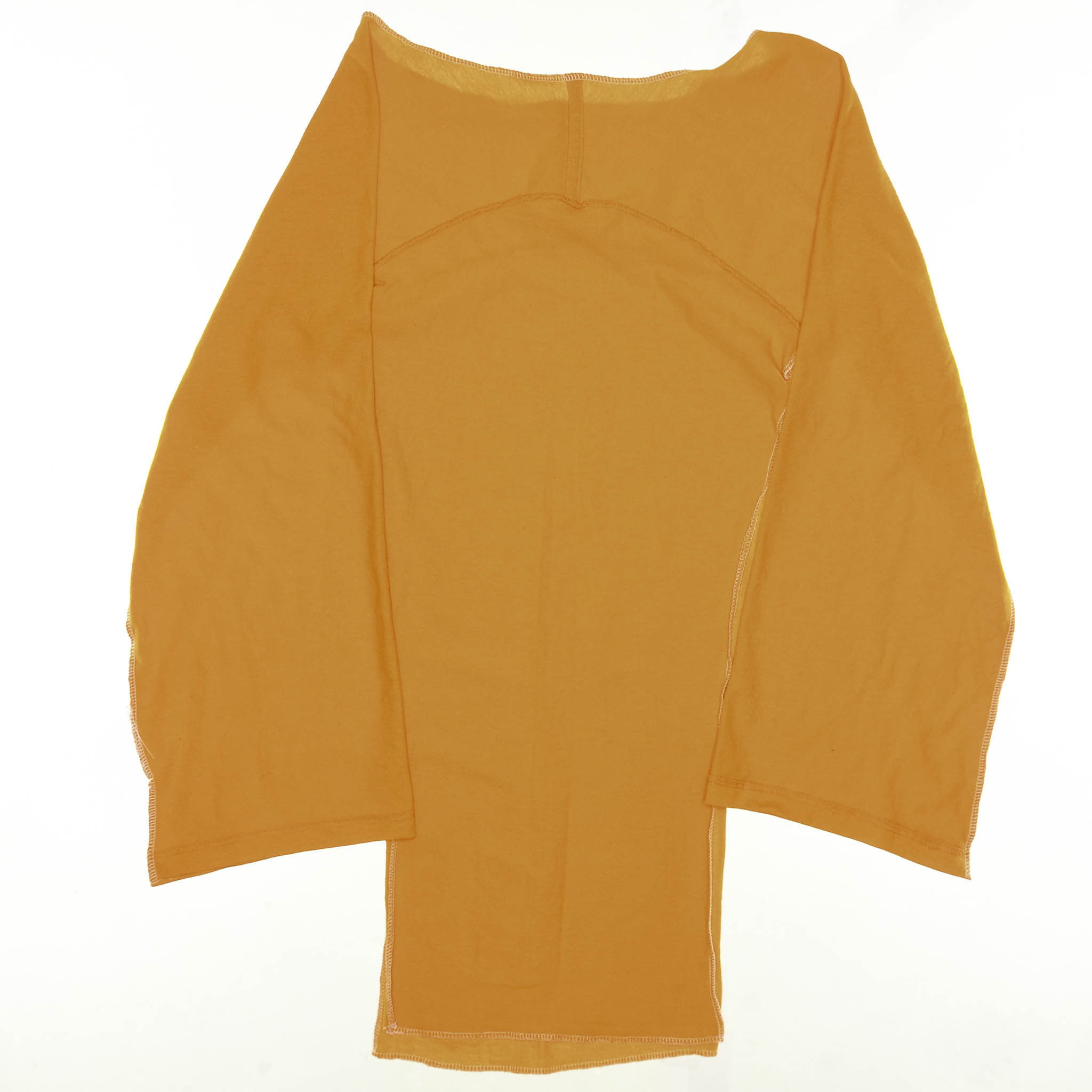 Neon Orange Reversible Top