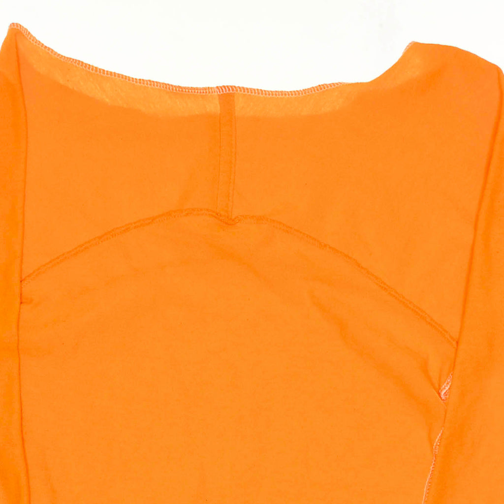Neon Orange Reversible Top