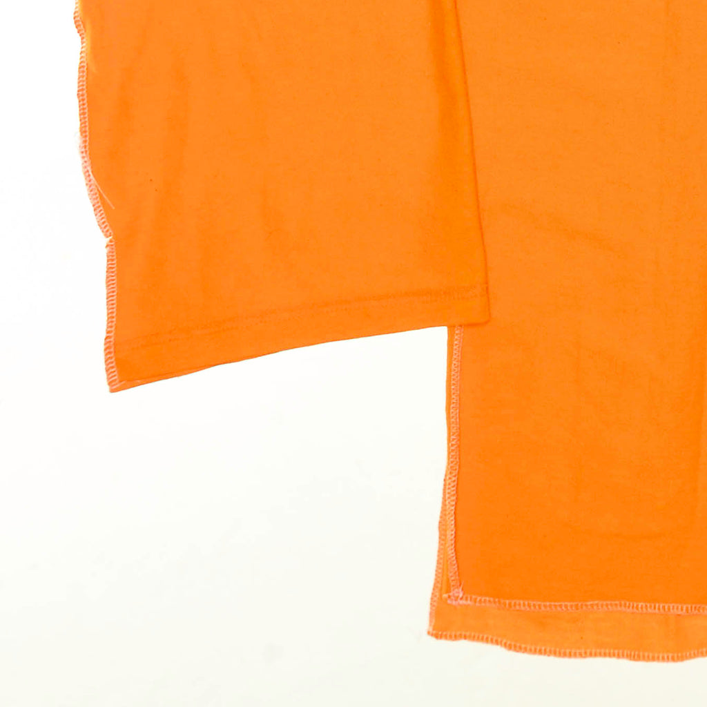 Neon Orange Reversible Top