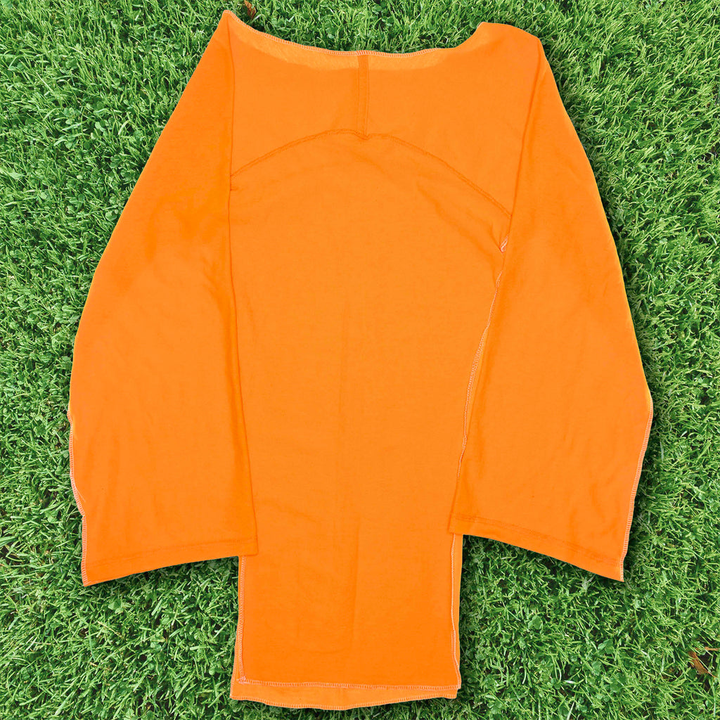 Neon Orange Reversible Top