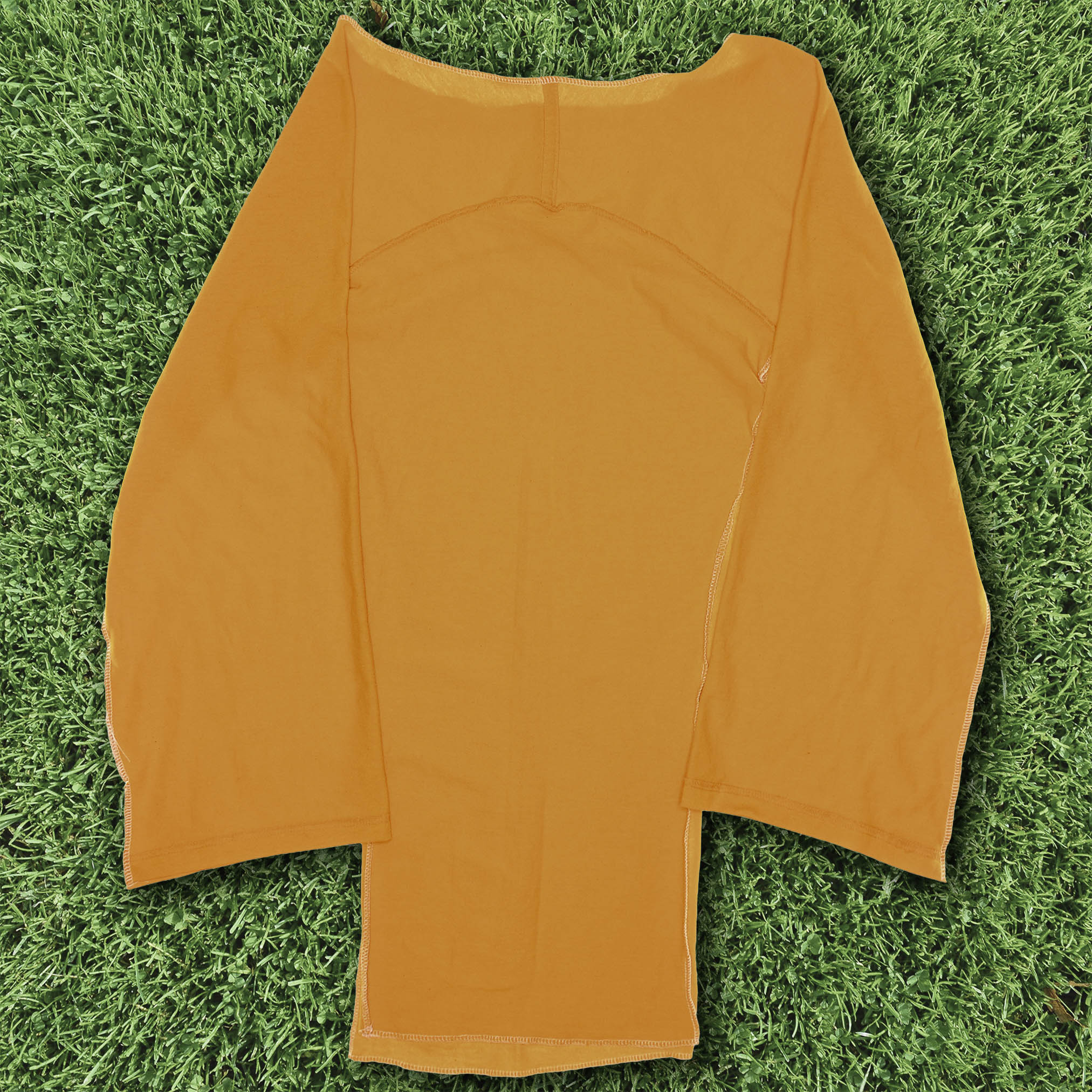 Neon Orange Reversible Top