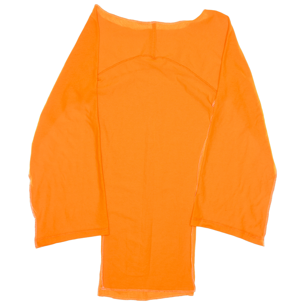 Neon Orange Reversible Top