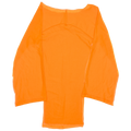 Neon Orange Reversible Top