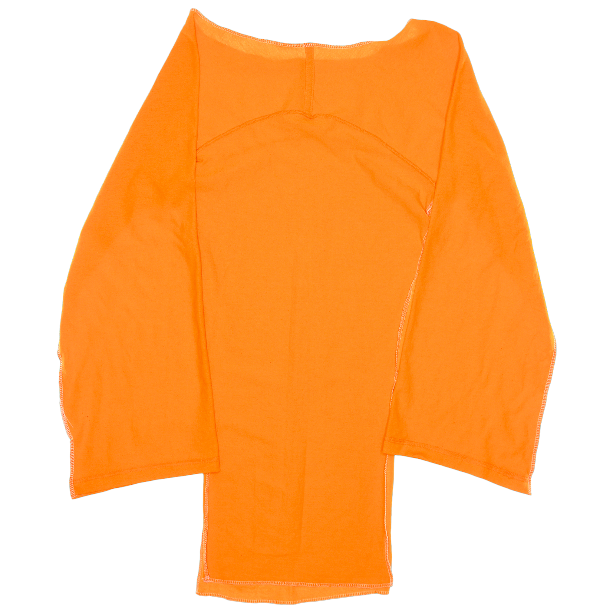 Neon Orange Reversible Top