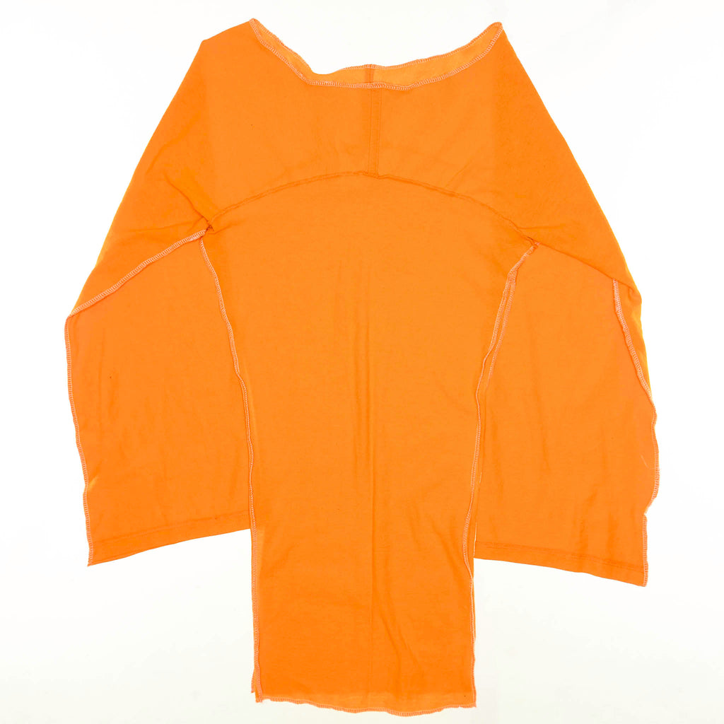 Neon Orange Reversible Top