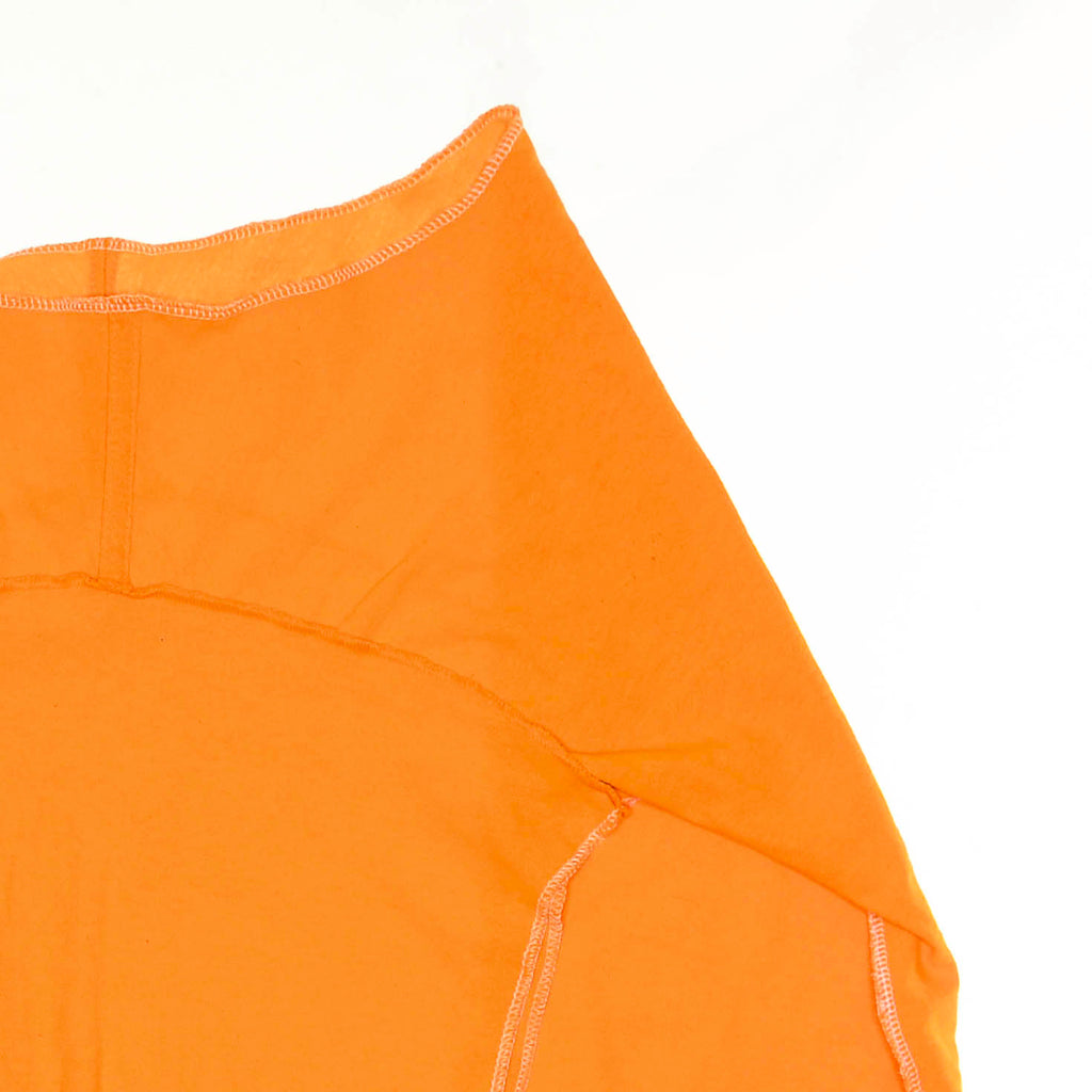 Neon Orange Reversible Top