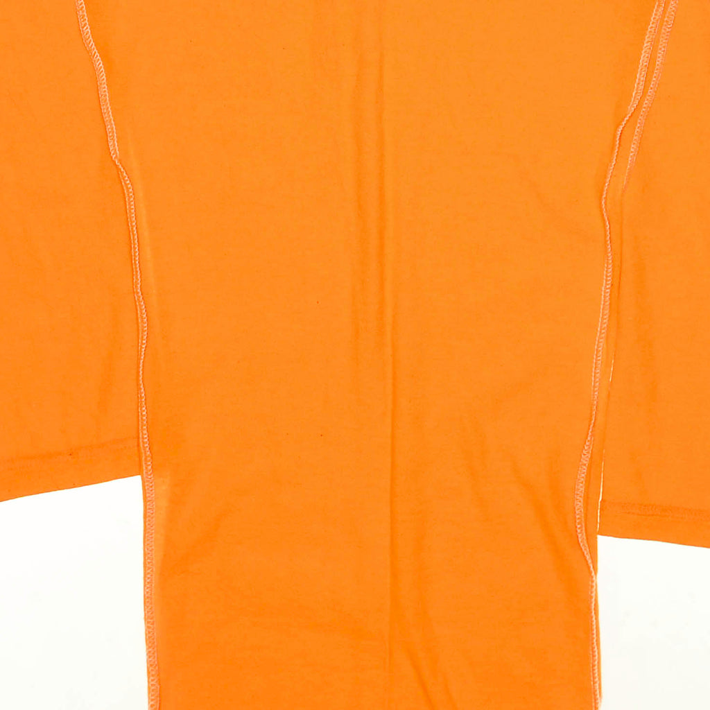 Neon Orange Reversible Top