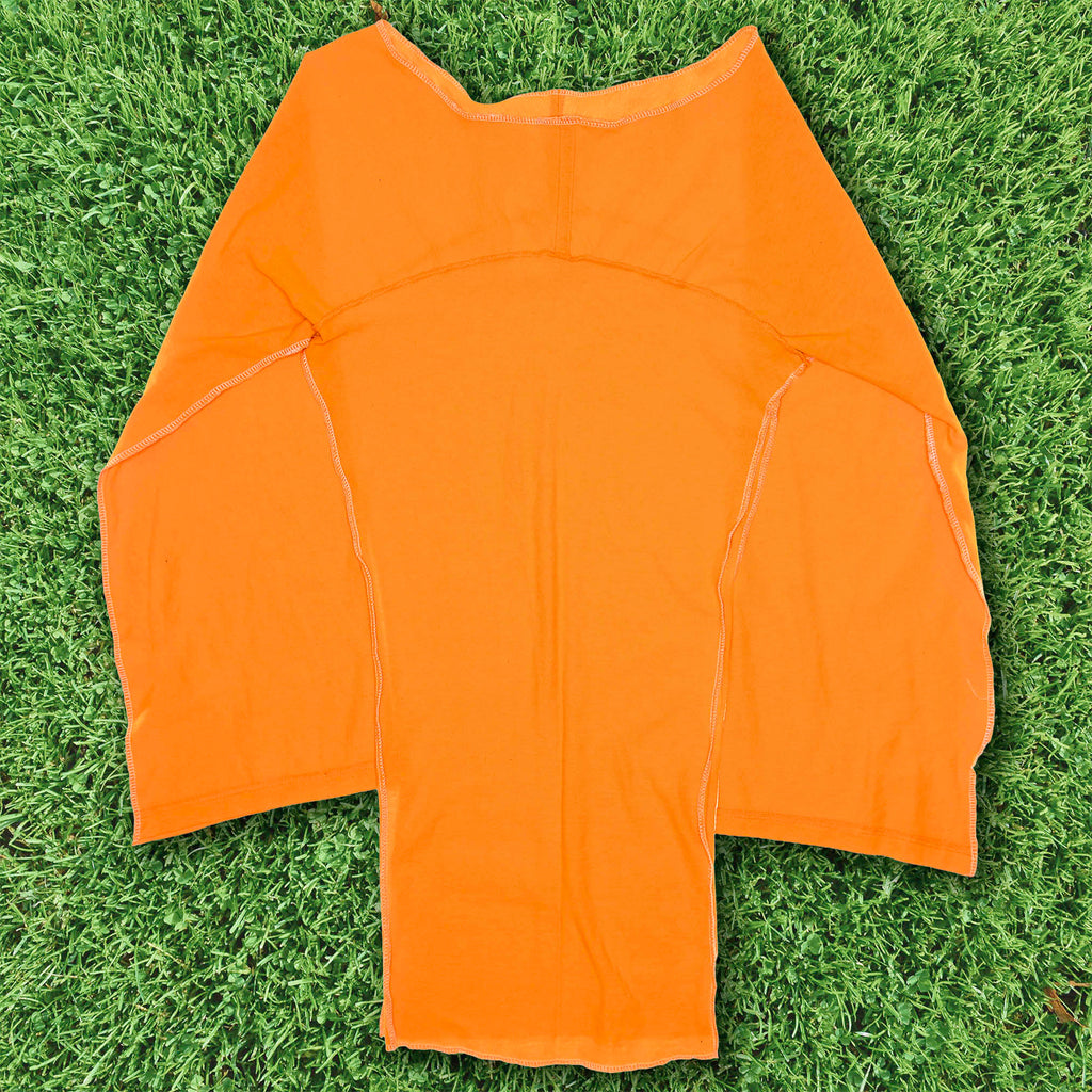 Neon Orange Reversible Top