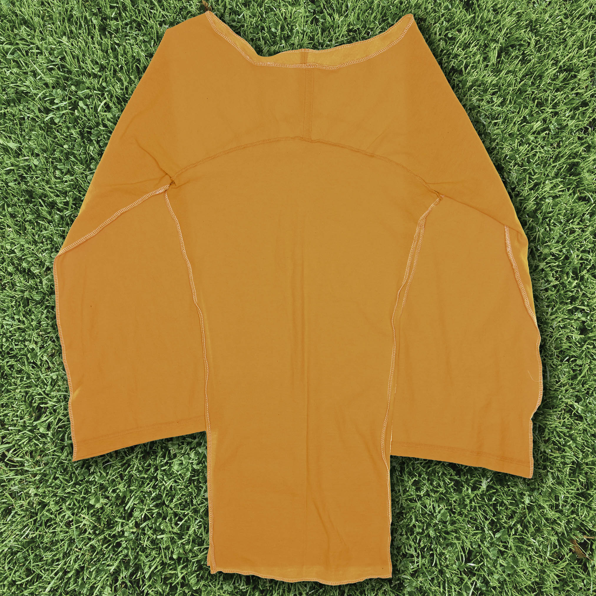 Neon Orange Reversible Top