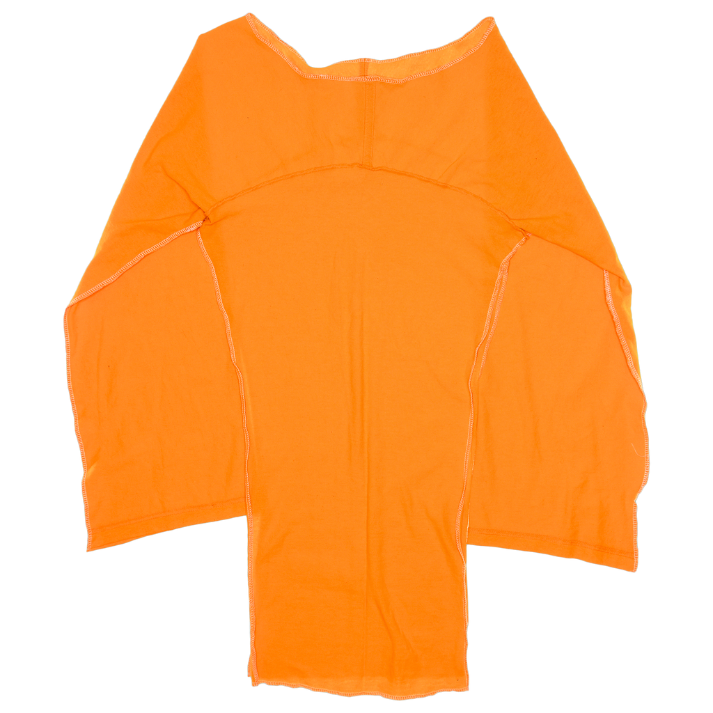 Neon Orange Reversible Top