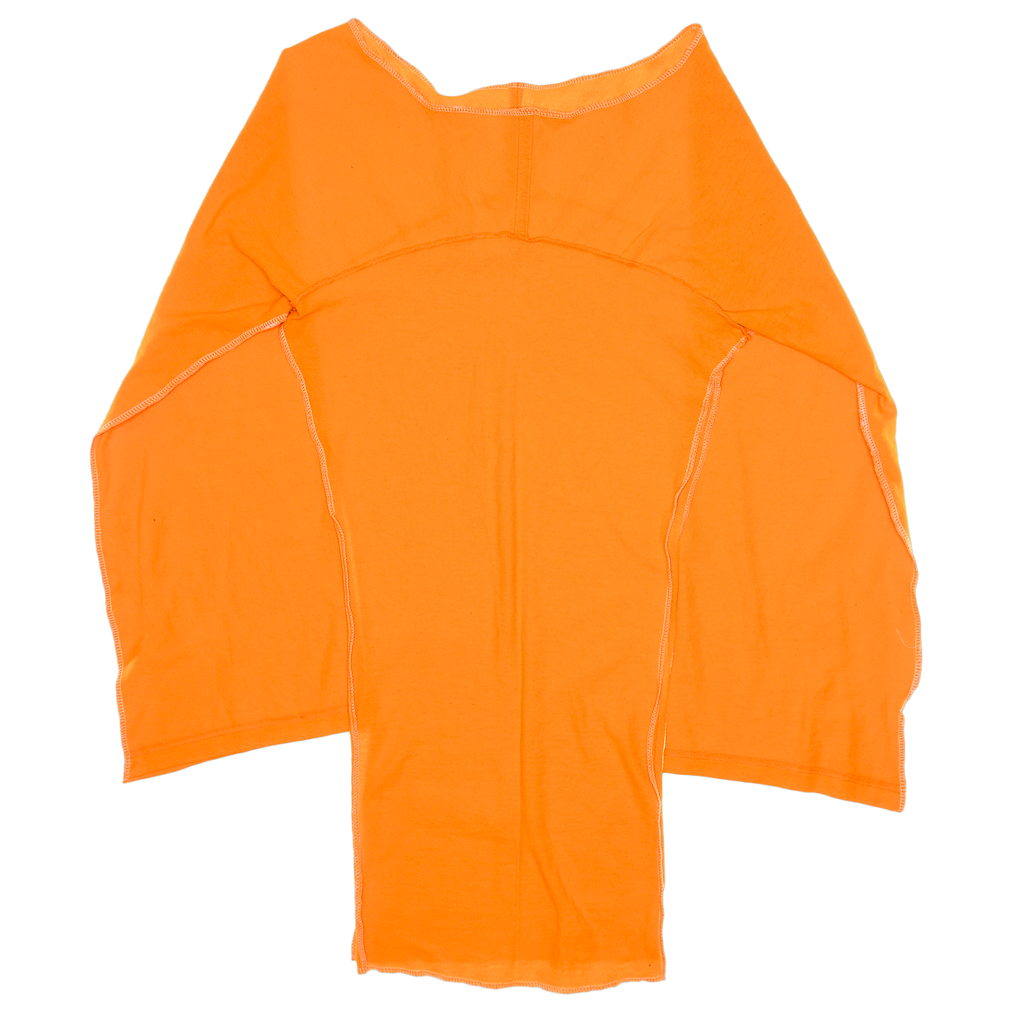 Neon Orange Reversible Top