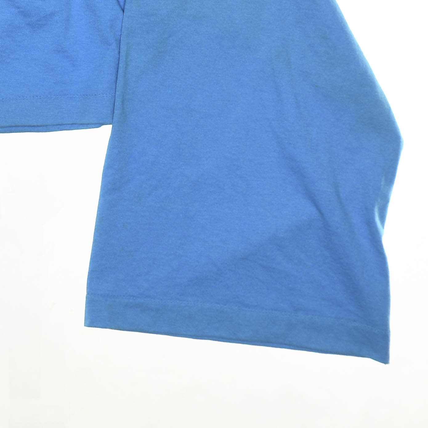 Rainbow Run Blue Reversible Crop Top