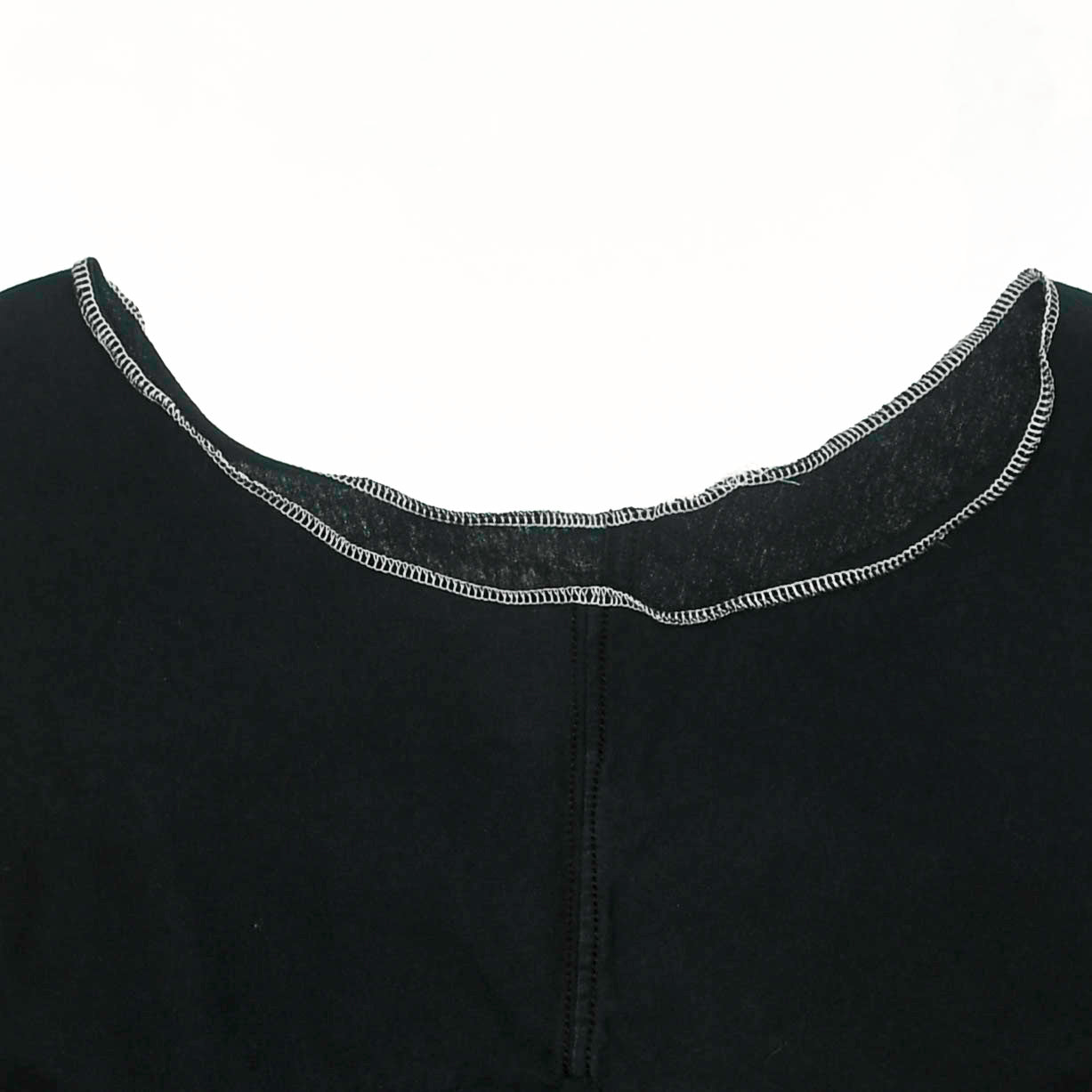 Black Jack-O-Lantern Reversible Crop Top