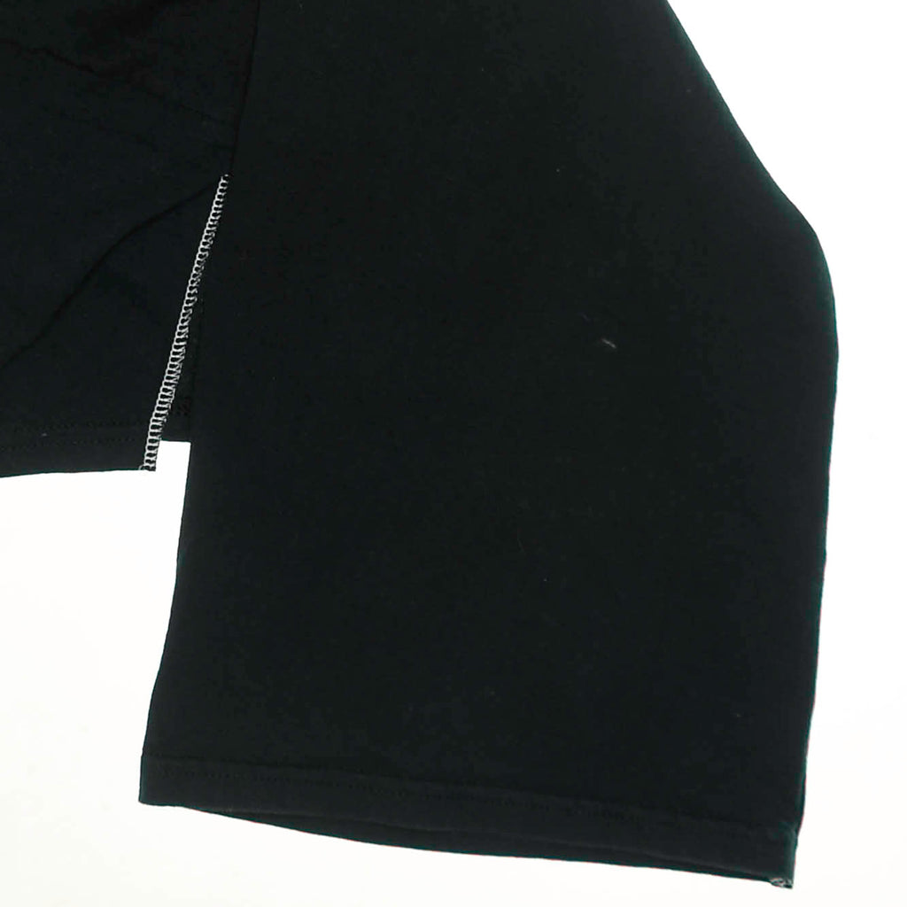 Black Jack-O-Lantern Reversible Crop Top