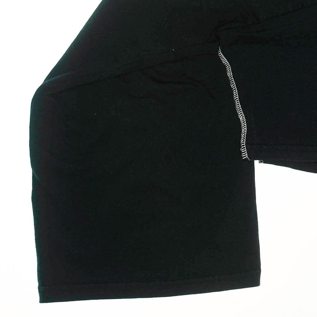 Black Jack-O-Lantern Reversible Crop Top