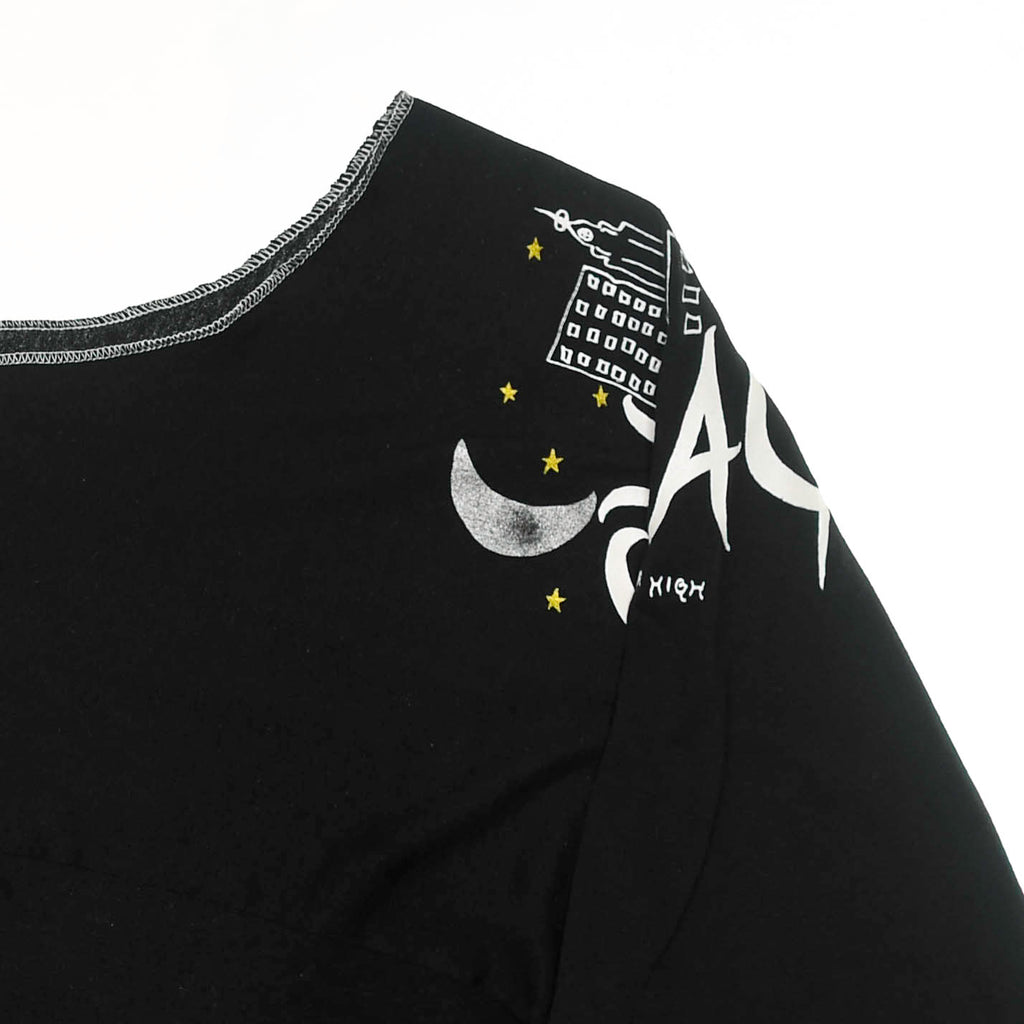 Chicago Zero Waste Reversible Crop Top