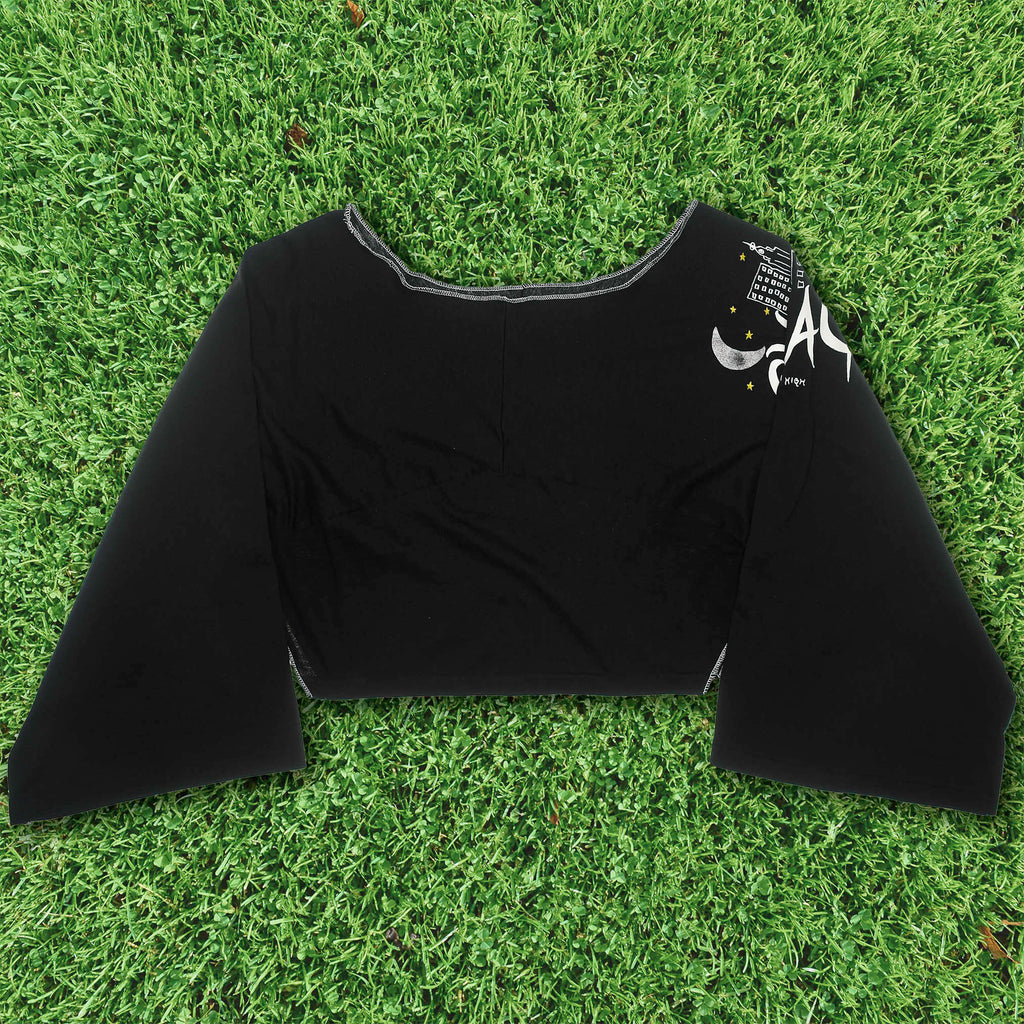 Chicago Zero Waste Reversible Crop Top