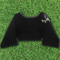 Chicago Zero Waste Reversible Crop Top