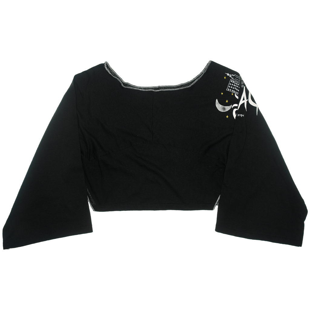 Chicago Zero Waste Reversible Crop Top